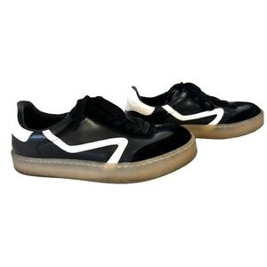 Steve Madden Reformer Sneakers Women's Shoes Size 8 US Black White